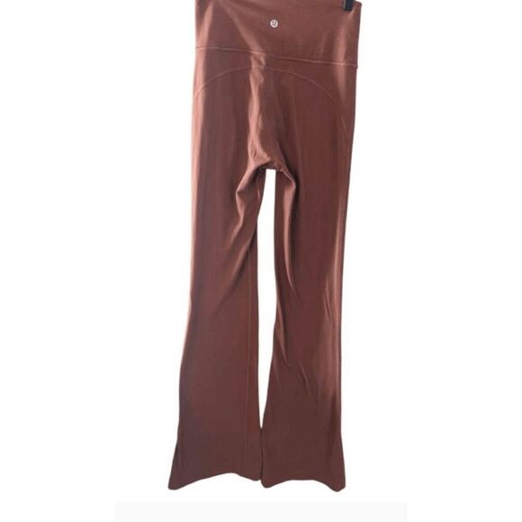 LULULEMON ATHLETICA Groove Super-High Rise Flared Pant Size 4 - Picture 6 of 6
